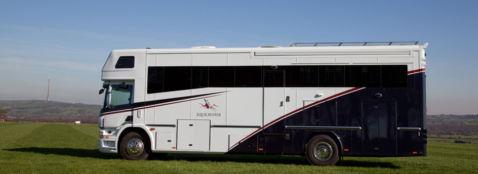 Horse Boxes For Sale - Equicruiser Horseboxes                                                                              